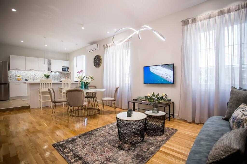 The Sway Apartment- Luxury Loft In Corfu Town Extérieur photo